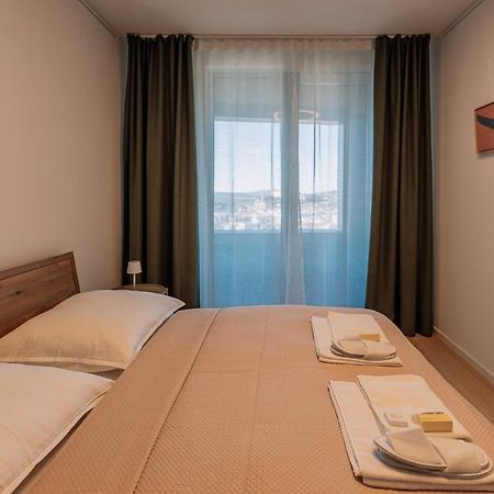 Skau Coral Residence In Sky Park 22 Floor 1Tower Panoramic View Free Parking Μπρατισλάβα Εξωτερικό φωτογραφία