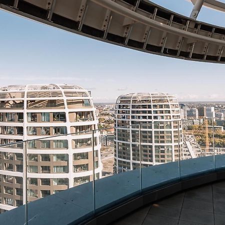 Skau Coral Residence In Sky Park 22 Floor 1Tower Panoramic View Free Parking Μπρατισλάβα Εξωτερικό φωτογραφία
