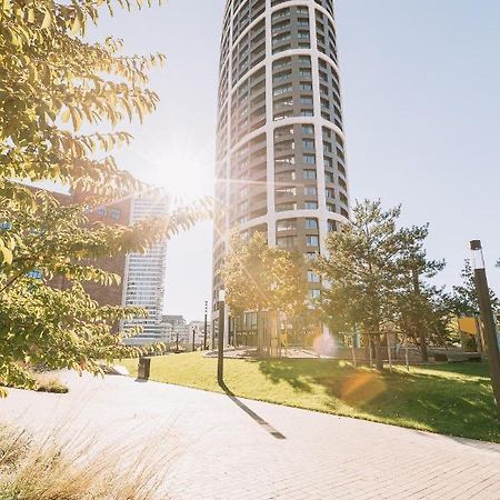 Skau Coral Residence In Sky Park 22 Floor 1Tower Panoramic View Free Parking Μπρατισλάβα Εξωτερικό φωτογραφία