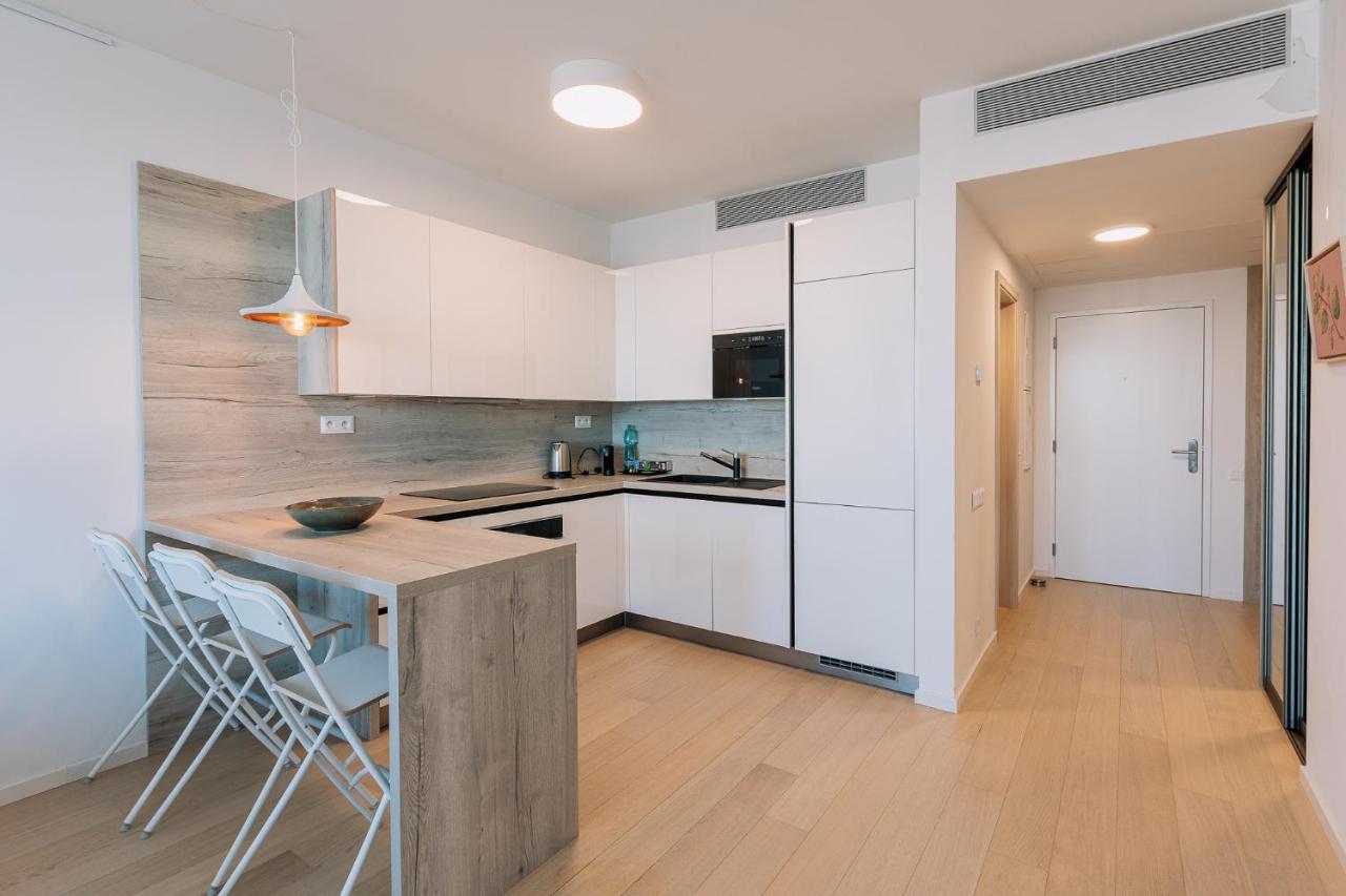 Skau Coral Residence In Sky Park 22 Floor 1Tower Panoramic View Free Parking Μπρατισλάβα Εξωτερικό φωτογραφία