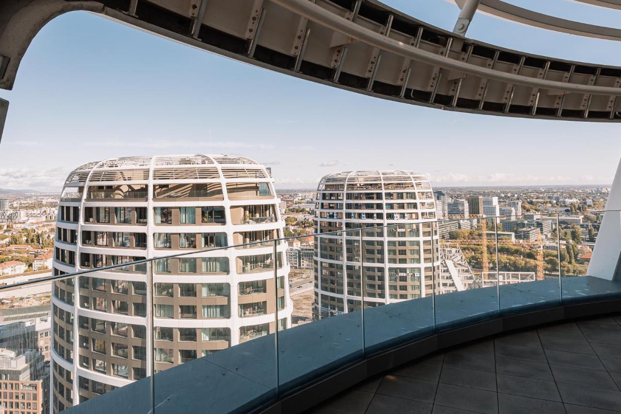 Skau Coral Residence In Sky Park 22 Floor 1Tower Panoramic View Free Parking Μπρατισλάβα Εξωτερικό φωτογραφία