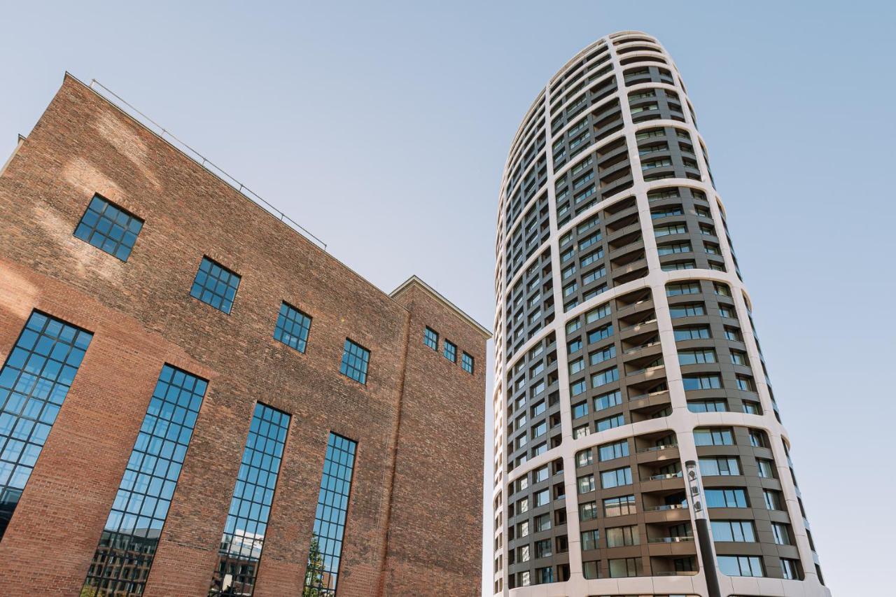 Skau Coral Residence In Sky Park 22 Floor 1Tower Panoramic View Free Parking Μπρατισλάβα Εξωτερικό φωτογραφία
