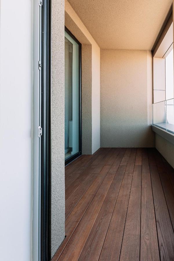 Skau Coral Residence In Sky Park 22 Floor 1Tower Panoramic View Free Parking Μπρατισλάβα Εξωτερικό φωτογραφία
