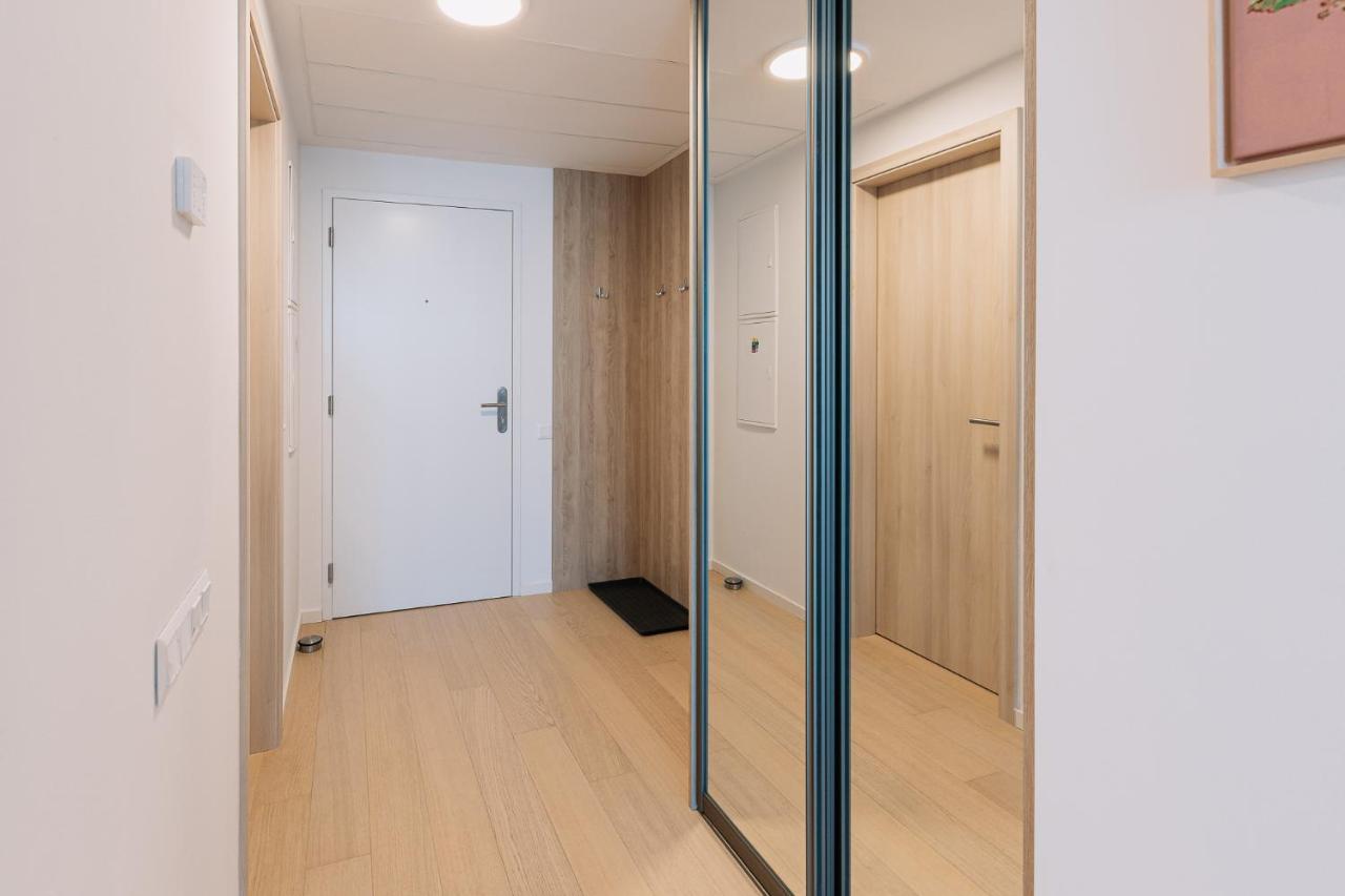 Skau Coral Residence In Sky Park 22 Floor 1Tower Panoramic View Free Parking Μπρατισλάβα Εξωτερικό φωτογραφία