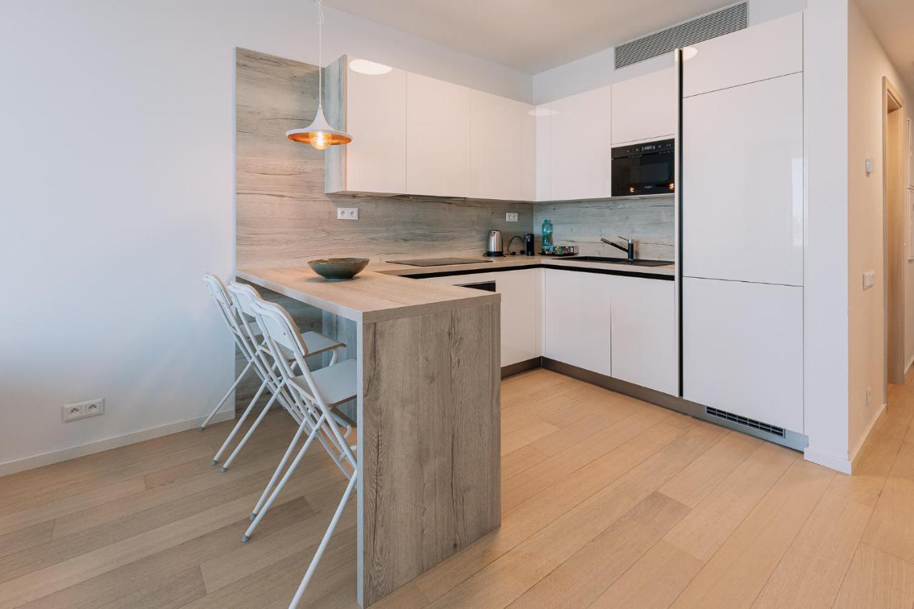 Skau Coral Residence In Sky Park 22 Floor 1Tower Panoramic View Free Parking Μπρατισλάβα Εξωτερικό φωτογραφία