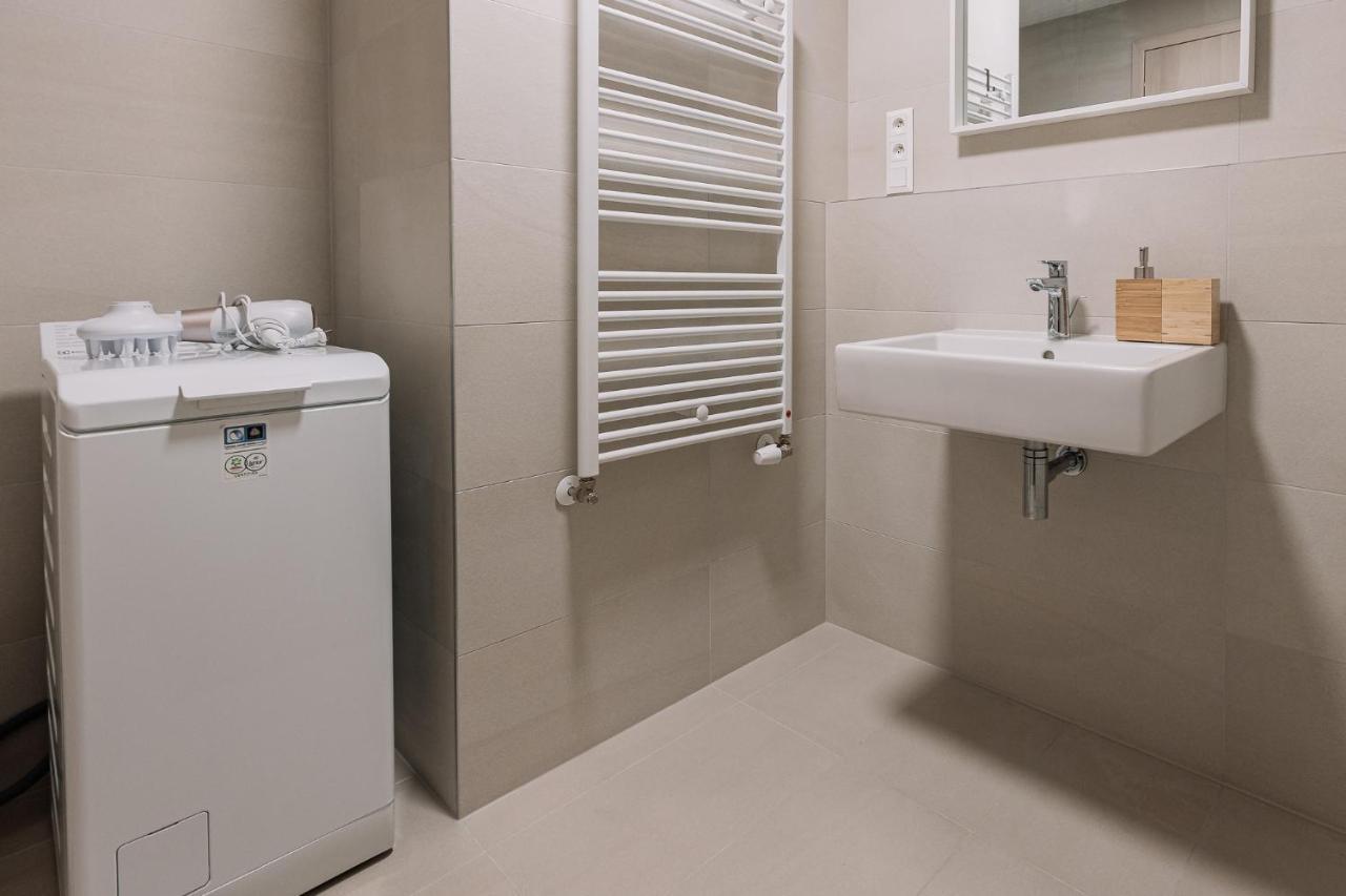 Skau Coral Residence In Sky Park 22 Floor 1Tower Panoramic View Free Parking Μπρατισλάβα Εξωτερικό φωτογραφία