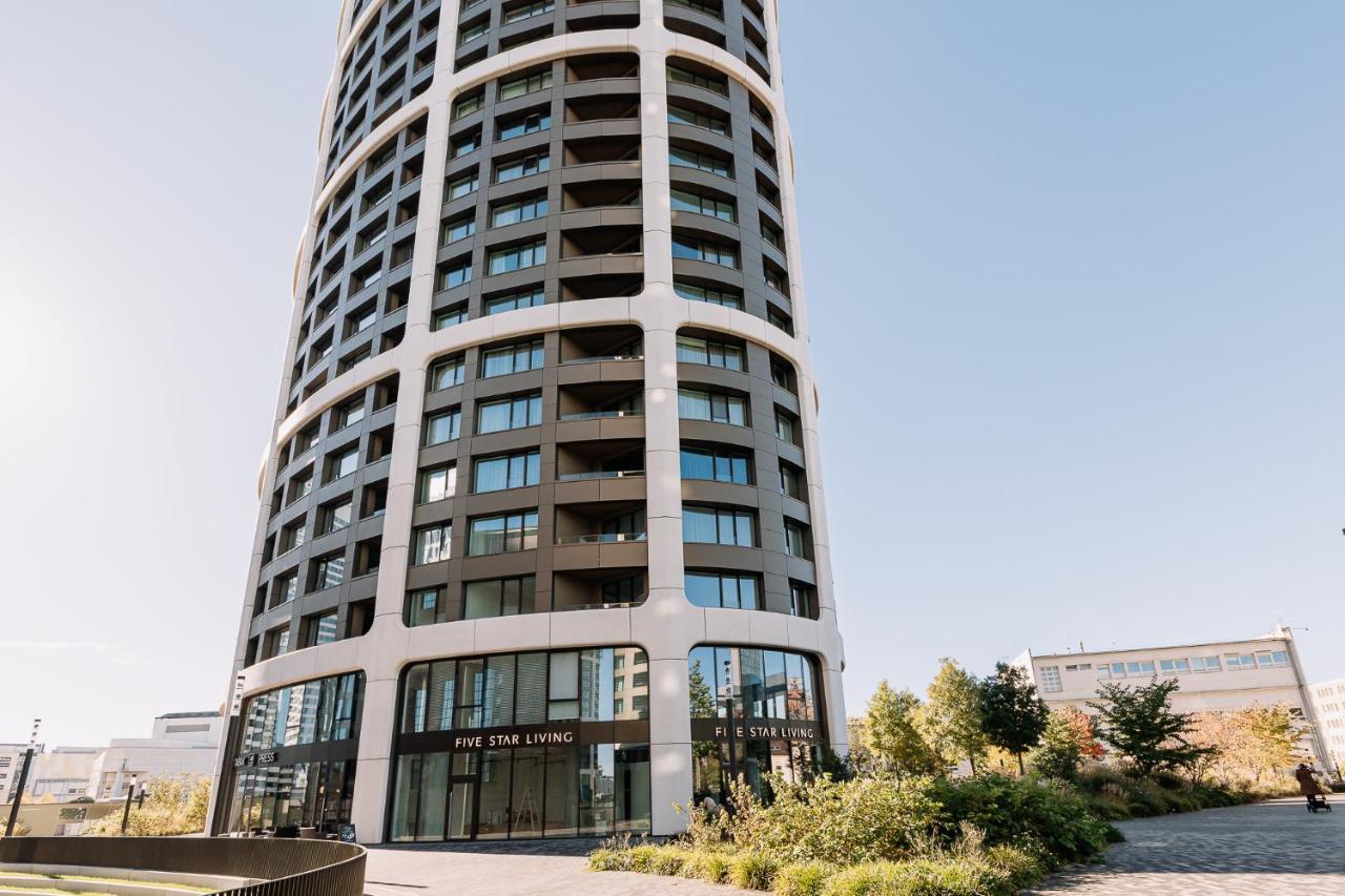 Skau Coral Residence In Sky Park 22 Floor 1Tower Panoramic View Free Parking Μπρατισλάβα Εξωτερικό φωτογραφία